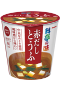 カップ 料亭の味 赤だしとうふ