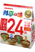 液たっぷりお徳 料亭の味24食