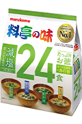 たっぷりお徳 料亭の味 減塩24食