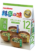 料亭の味みそ汁 減塩 12食