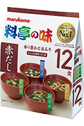 料亭の味みそ汁 赤だし 12食