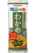 生みそ汁 料亭の味 わかめ 12食