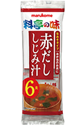 生みそ汁 料亭の味 赤だししじみ 6食