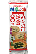 生みそ汁 料亭の味 みそ汁定食 8食