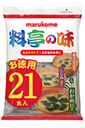 生みそ汁 料亭の味 お徳用 21食