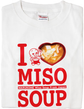 白(I LOVE MISO SOUP)