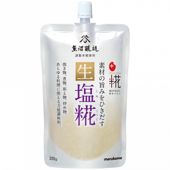 プラス糀 生塩糀