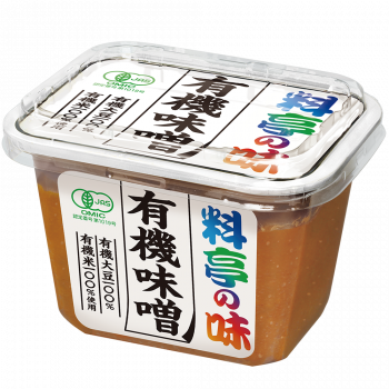 料亭の味 有機味噌