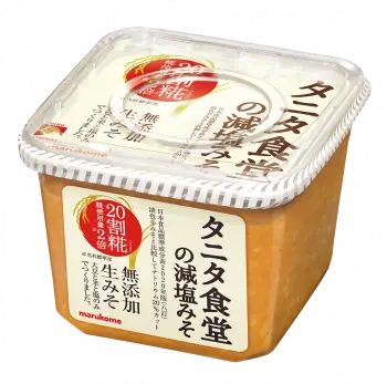 タニタ食堂の減塩生みそ