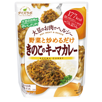 ダイズラボ きのこのキーマカレー