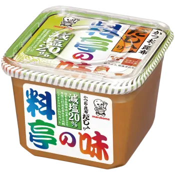 料亭の味 減塩(だし入り)