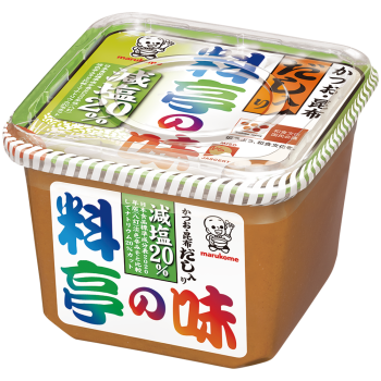料亭の味 減塩(だし入り)