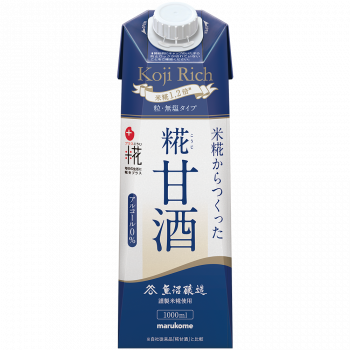 プラス糀 糀甘酒LL 糀リッチ粒 1000ml