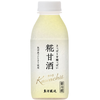 魚沼産コシヒカリ使用 カワチ糀甘酒 480g
