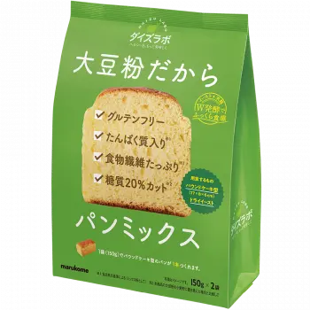 ダイズラボ 大豆粉のパンミックス
