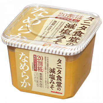 タニタ食堂の減塩生みそなめらか650g