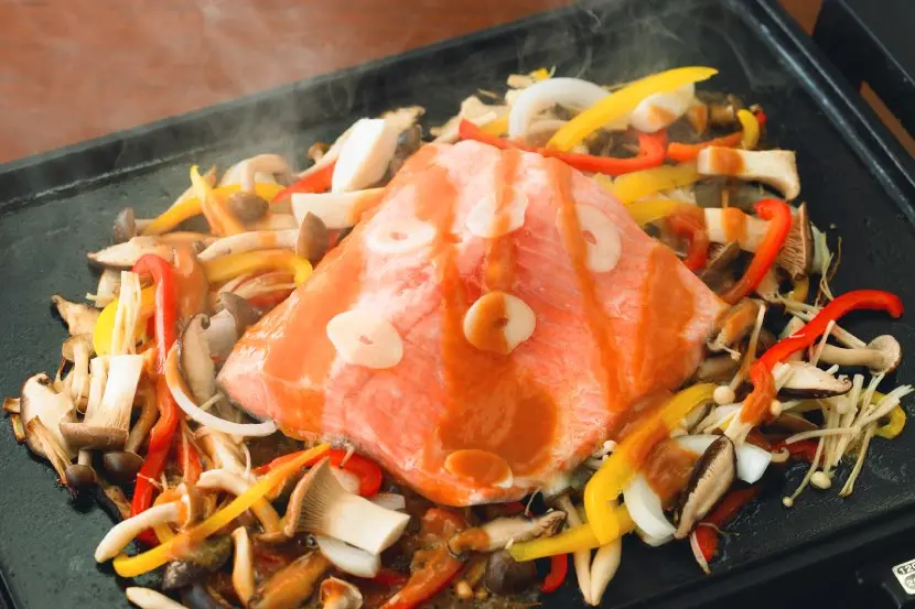 きのこたっぷりちゃんちゃん焼き