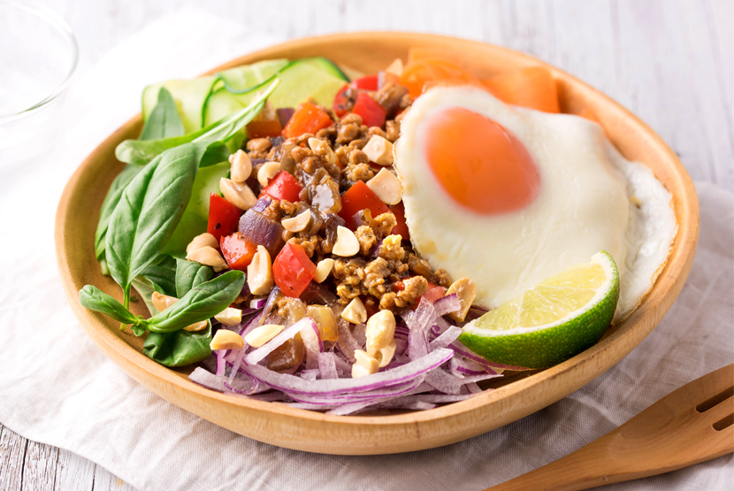 ガパオのベジボウル