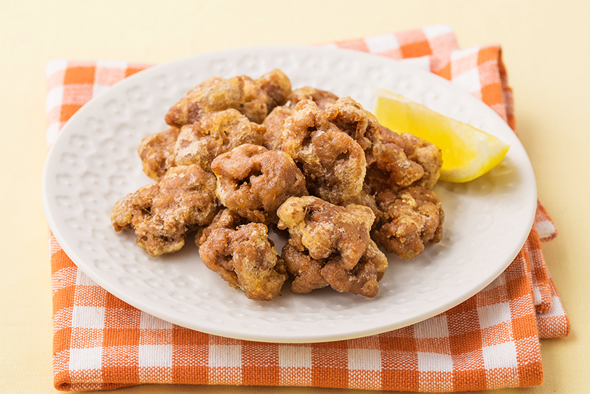 大豆のお肉の唐揚げ