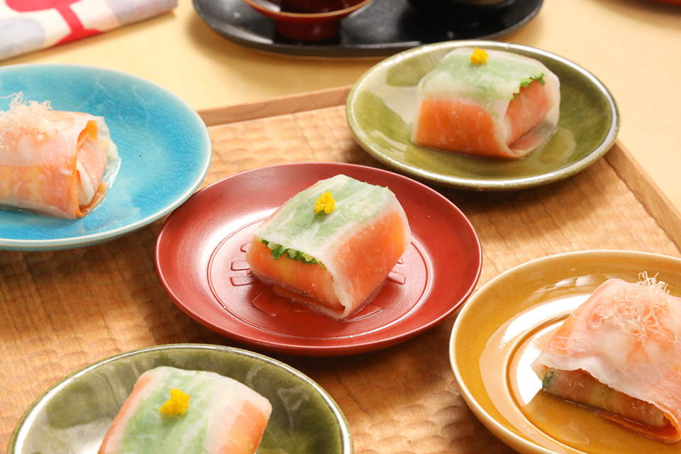 おせち料理にプラス一品!ひとくちお雑煮