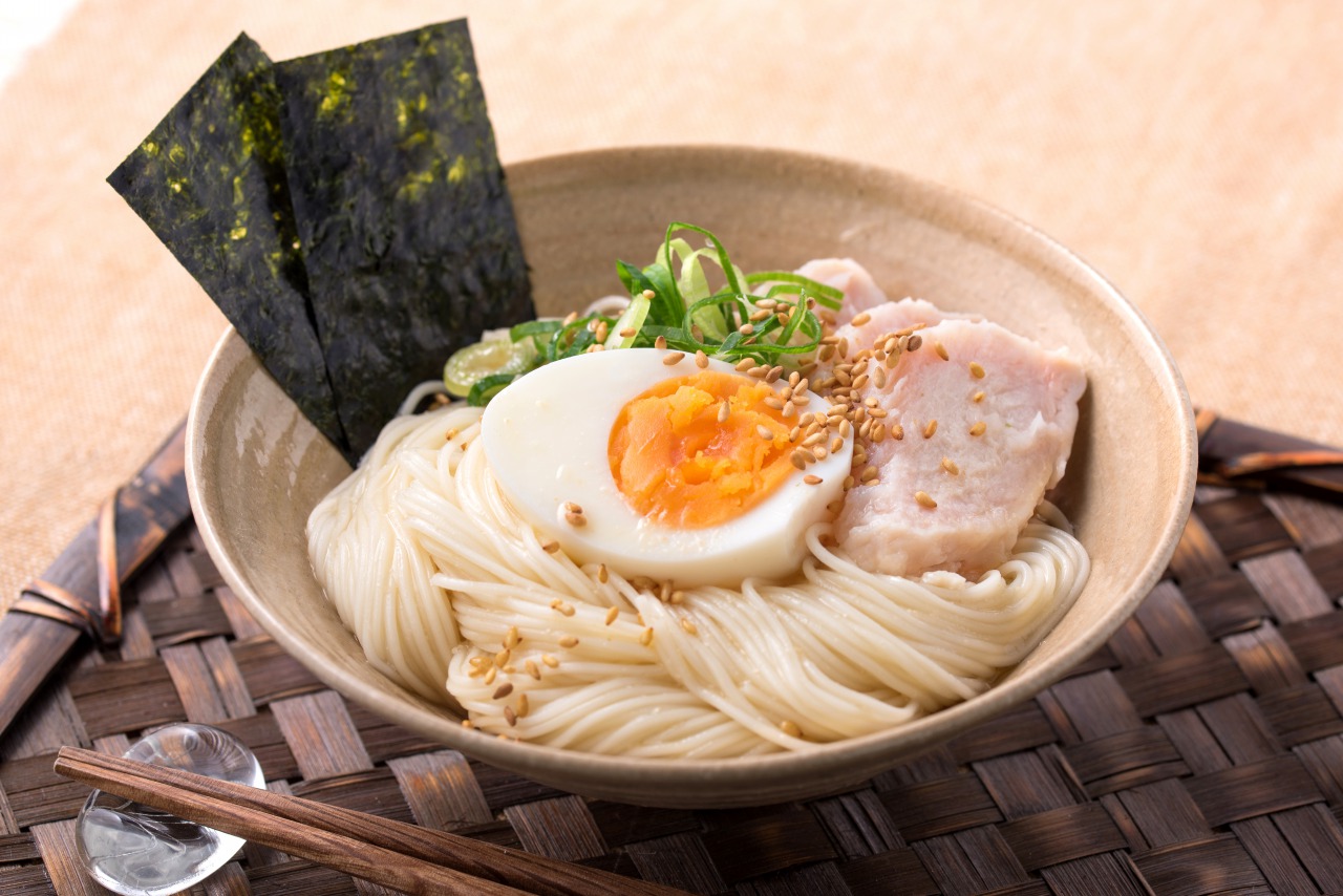 油そば風そうめん