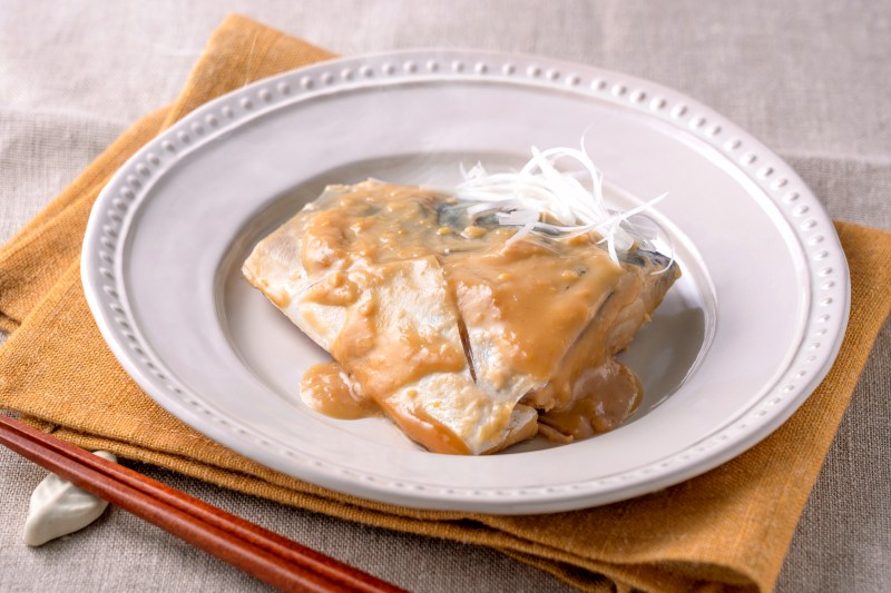 【下味冷凍】さばのみそ煮~みそヨーグルト漬けアレンジ~