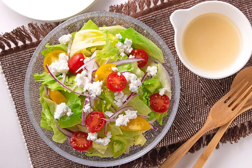 糀のヨーグルトビネガーサラダ(糀甘酒の素×ヨーグルト黒酢)