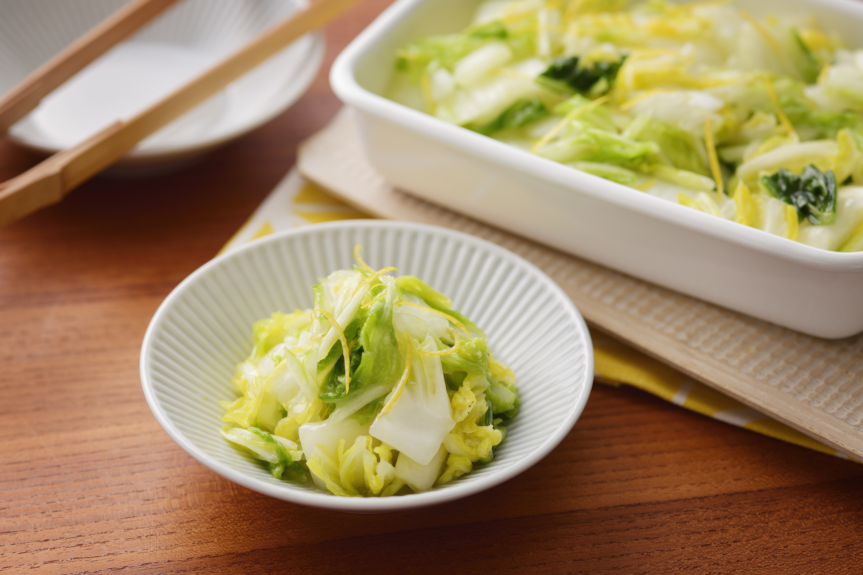 糀甘酒で自然な甘み!さっぱり白菜マリネ