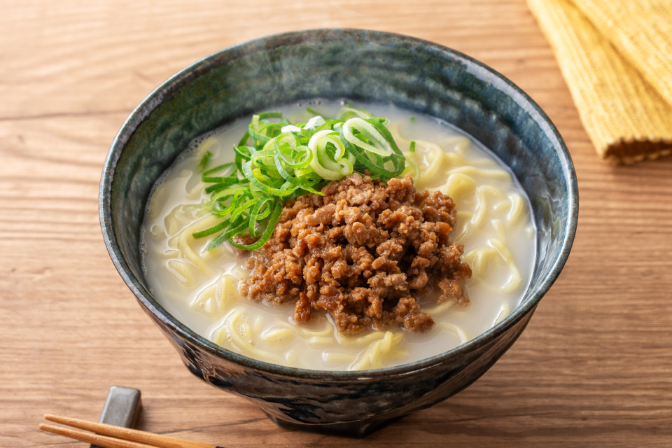 鶏白湯みそラーメン
