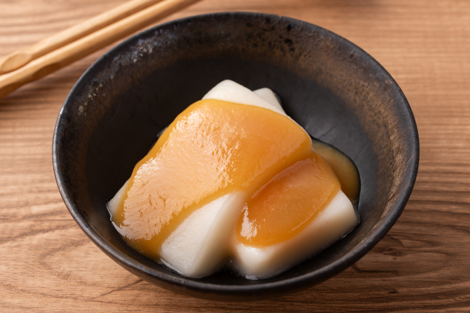 しょうがみそ餅