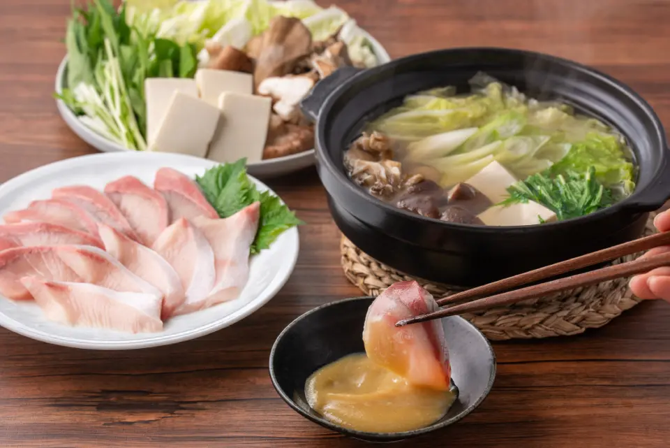 ゆずみそぶりしゃぶ