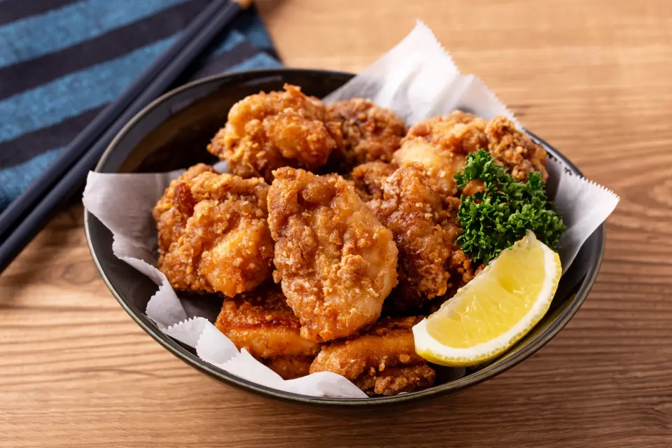 どみそ濃厚から揚げ