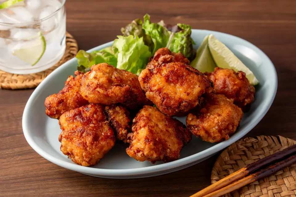 トムヤム風からあげ