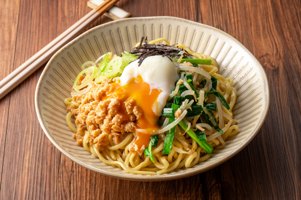 大豆のお肉 台湾風まぜそば