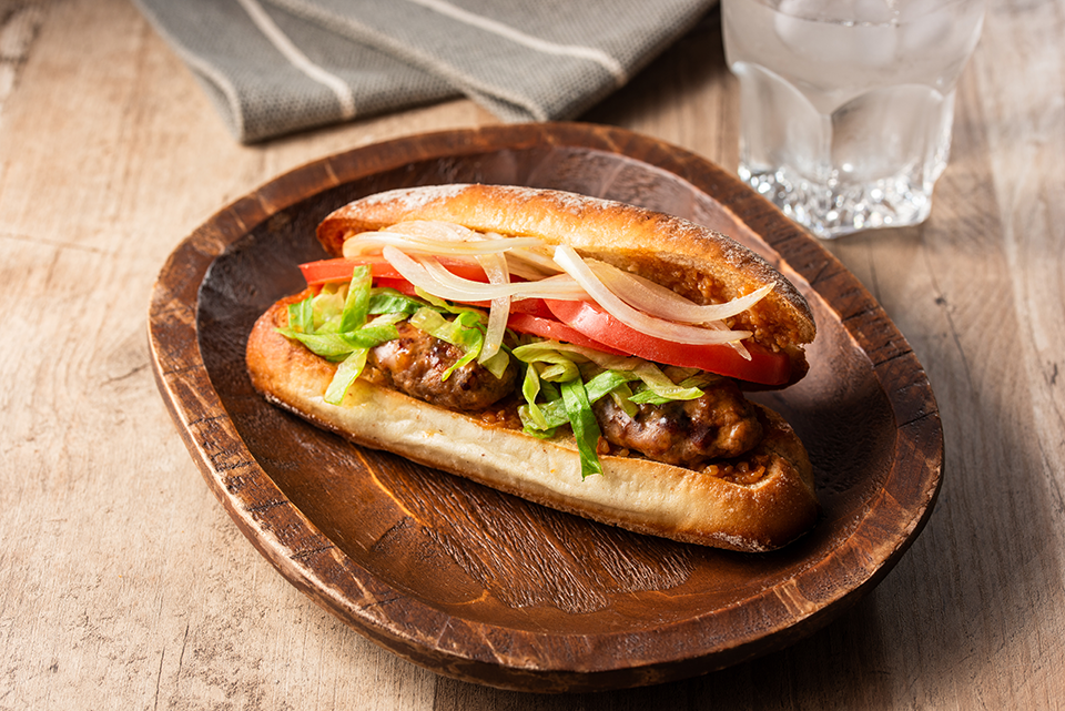 生しょうゆ糀のチョリパン