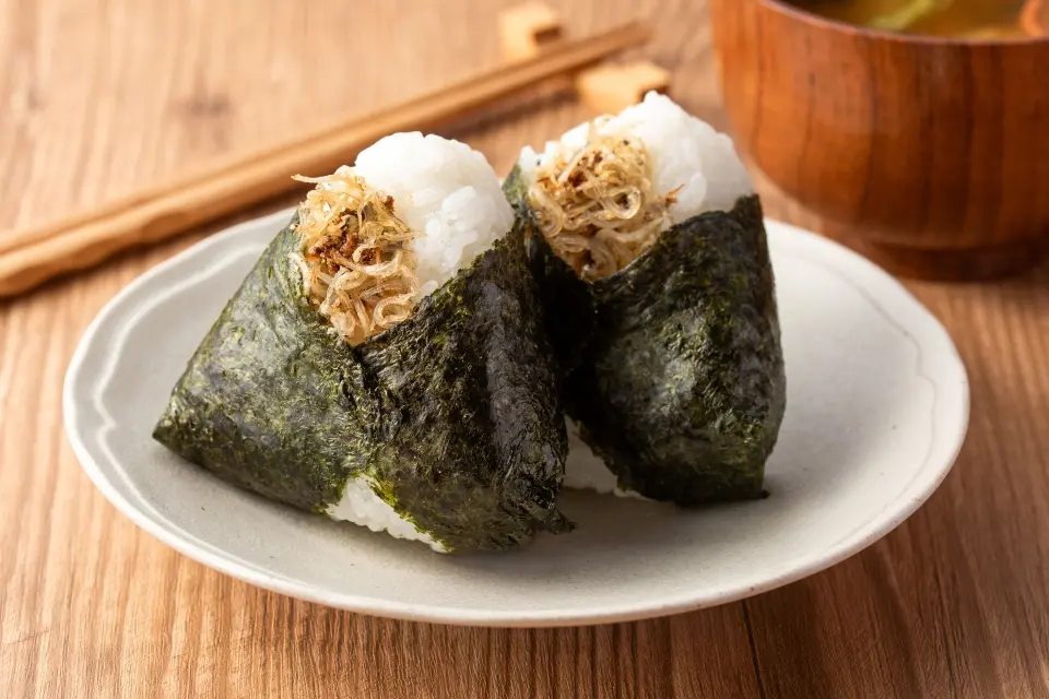 ちりめん山椒おにぎり