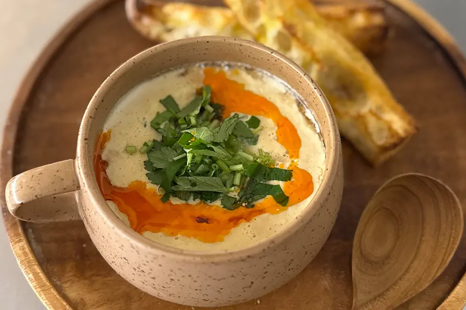 春養生・和風トウジャン(5分で出来るおぼろ豆腐)