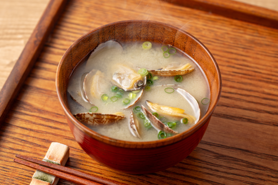 あさりのみそ汁