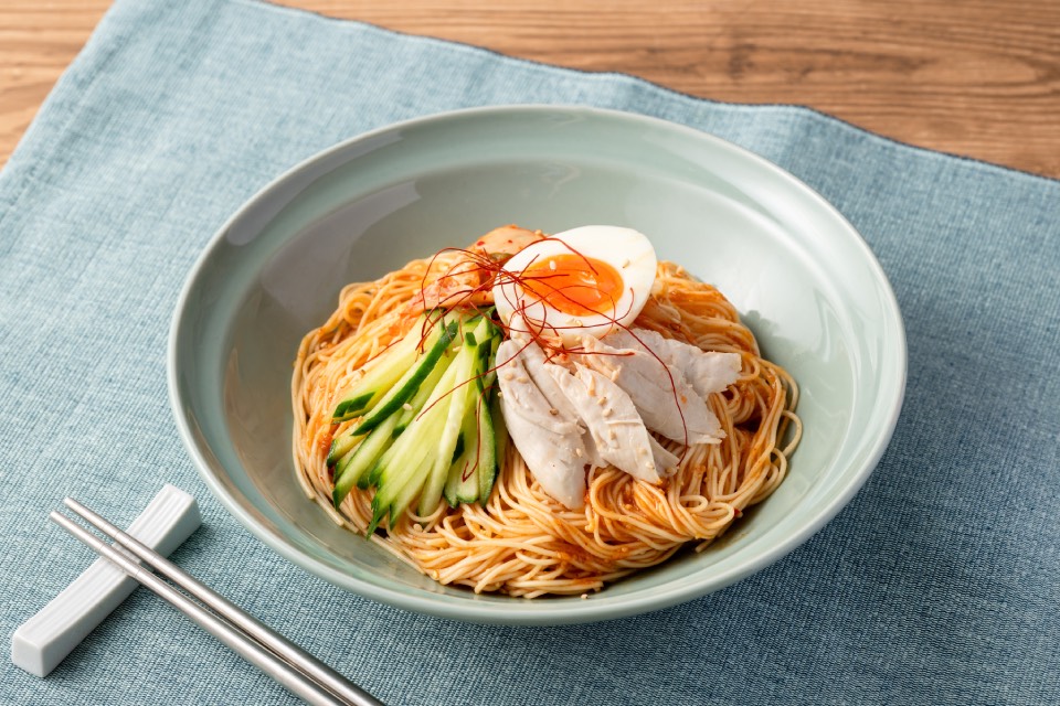 ビビン麺