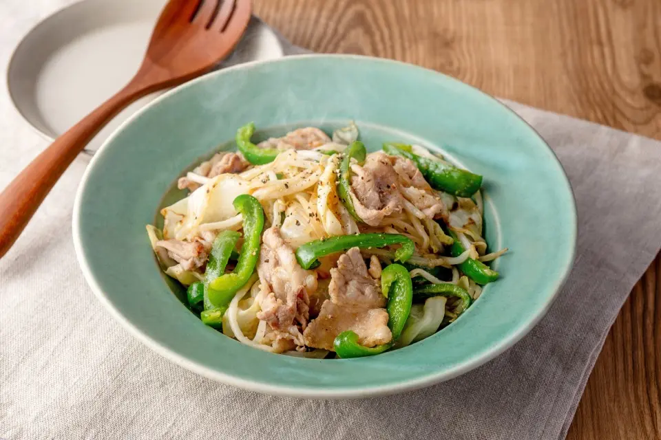 豚と野菜の王道みそ炒め