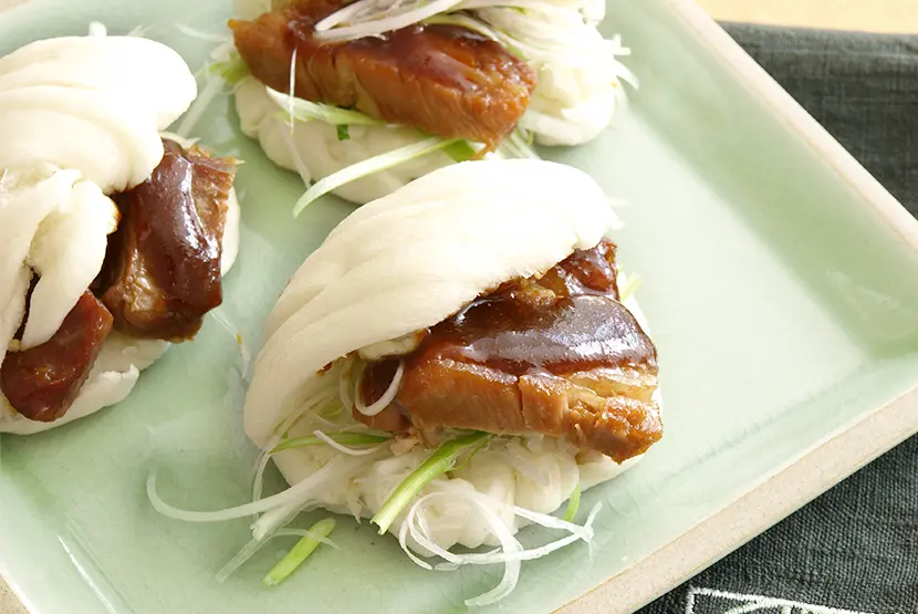 豚の角煮チャイナサンドイッチ