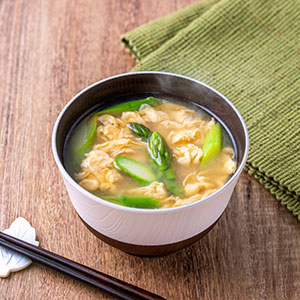 【あなたの家のみそ汁の具は?】春が旬の野菜を使ったみそ汁