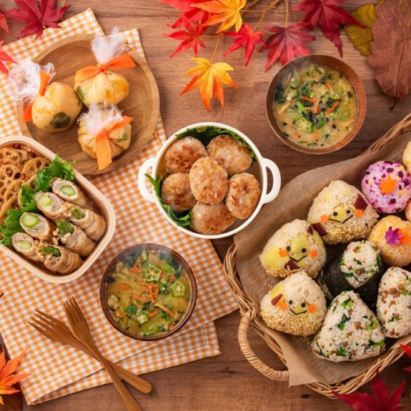 紅葉シーズン到来！秋のピクニックにおすすめなお弁当レシピ