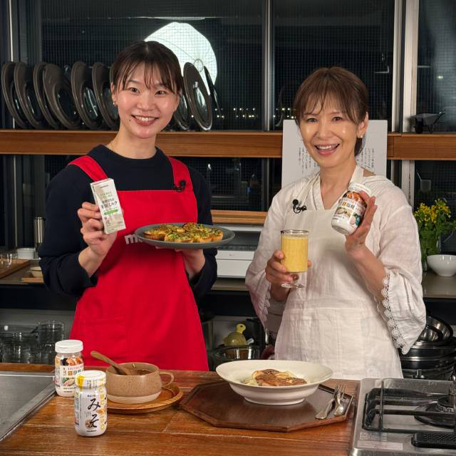 【春にうれしい薬膳×発酵レシピ】 オンラインライブ イベントレポート!